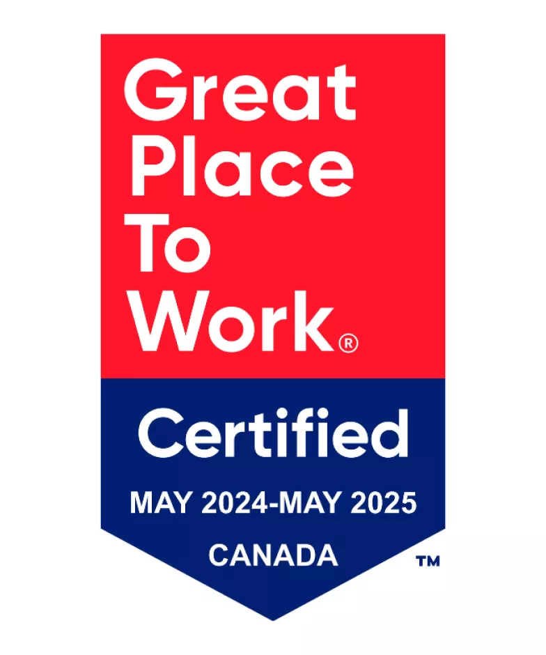 Great Place to Work Ribbon Canada