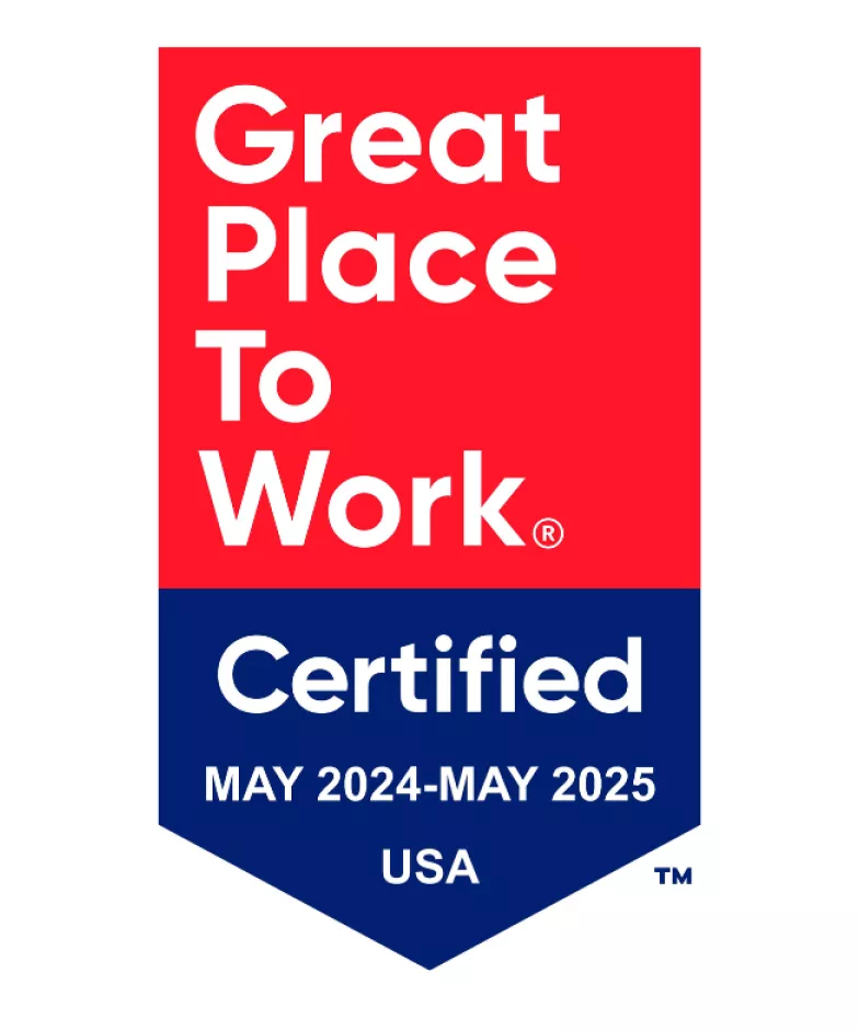 Great Place to Work Ribbon USA