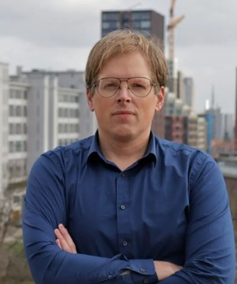 Rick Scholte, CEO of Sorama