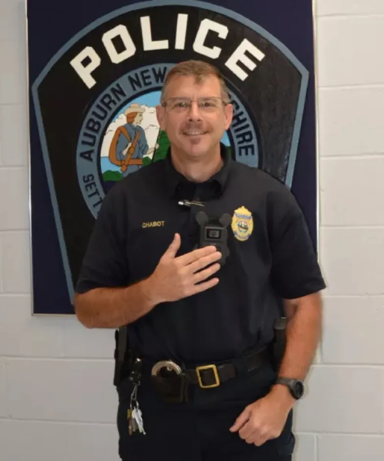 Lt. Chip Chabot, Auburn New Hampshire Police Department