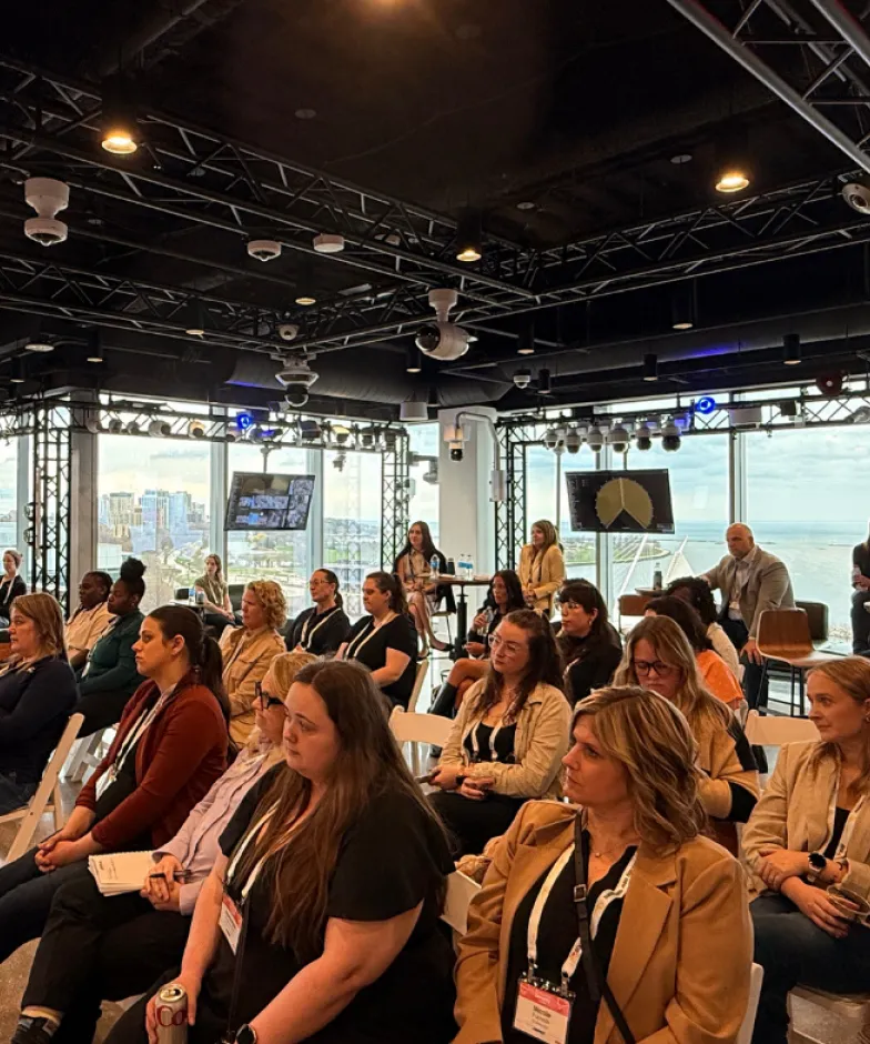 Attendees at the Women in Security Forum